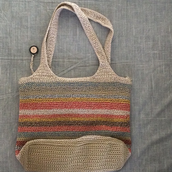 THE SAK multi colored tote bag - Picture 2 of 12